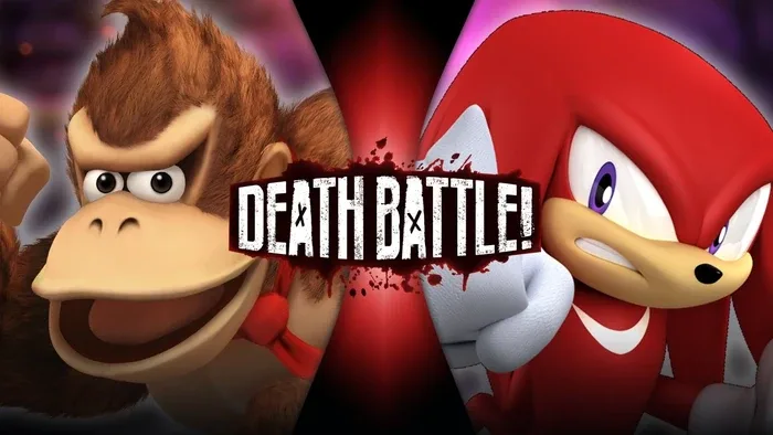 Donkey Kong Vs Knuckles