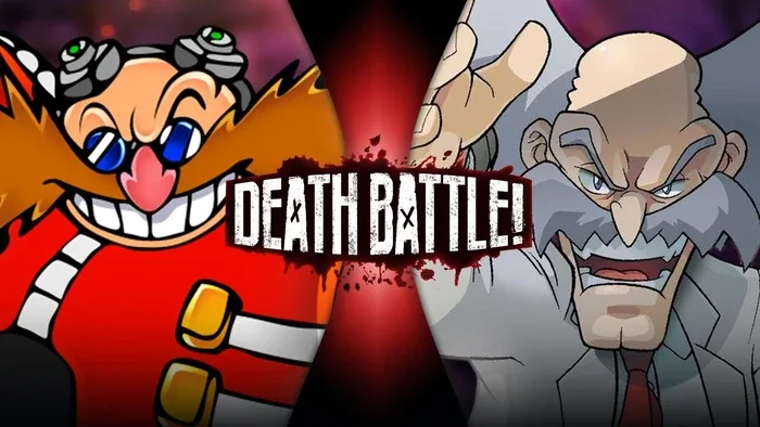 Eggman Vs Wily