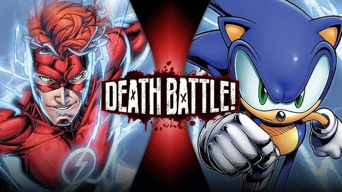 Flash Vs Sonic