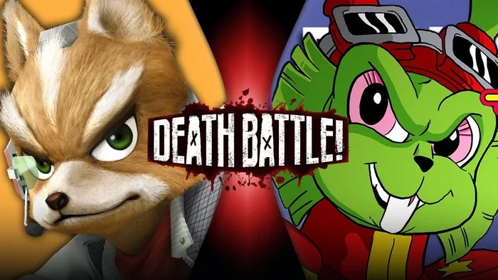 Fox Mccloud Vs Bucky O Hare