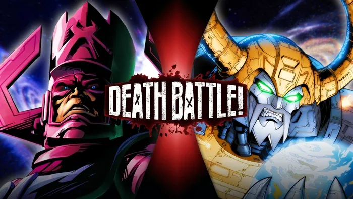 Galactus Vs Unicron