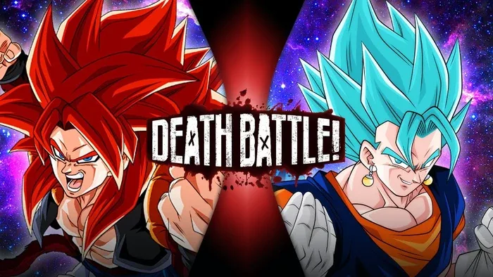 Gogeta Vs Vegito