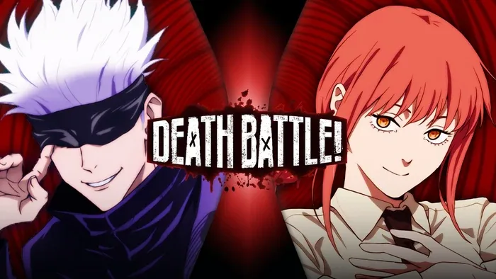 Gojo Vs Makima