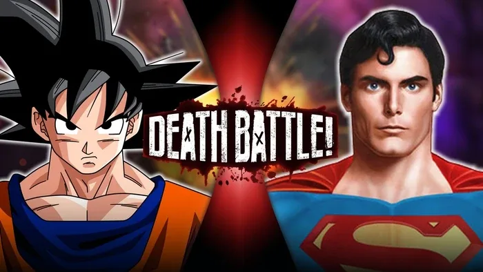 Goku Vs Superman 1