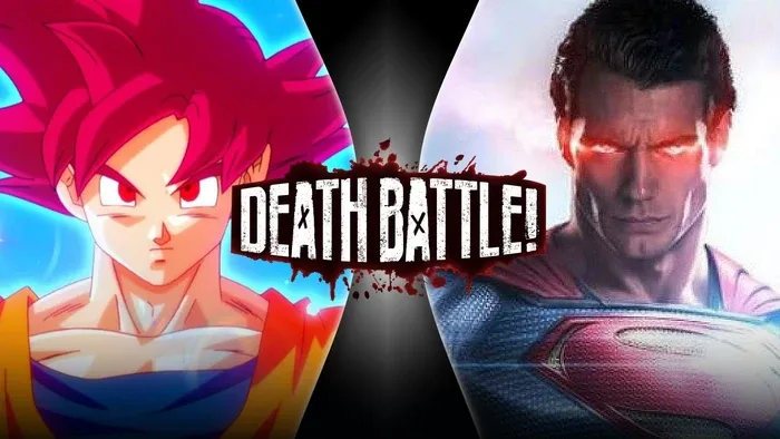 Goku Vs Superman 2