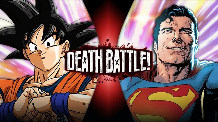 Goku Vs Superman 2023