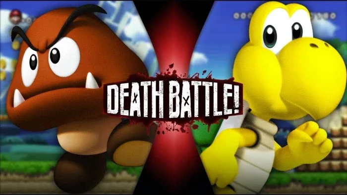 Goomba Vs Koopa