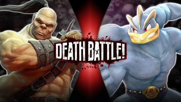 Goro Vs Machamp