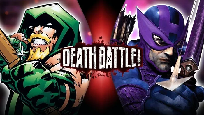 Green Arrow Vs Hawkeye