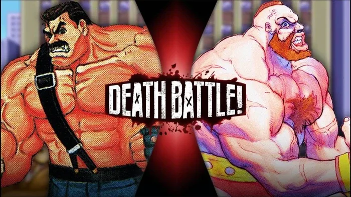 Haggar Vs Zangief