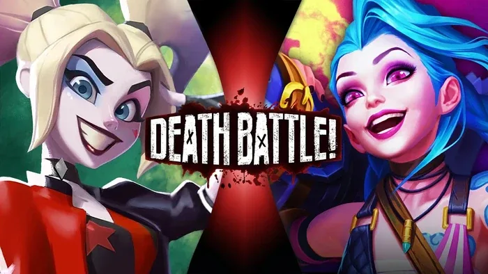 Harley Quinn Vs Jinx