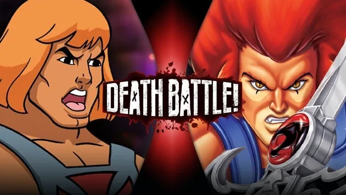 He Man Vs Lion O