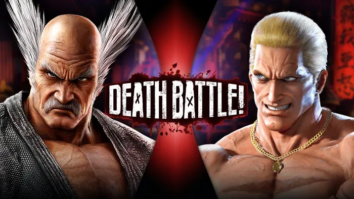 Heihachi Mishima Vs Geese Howard