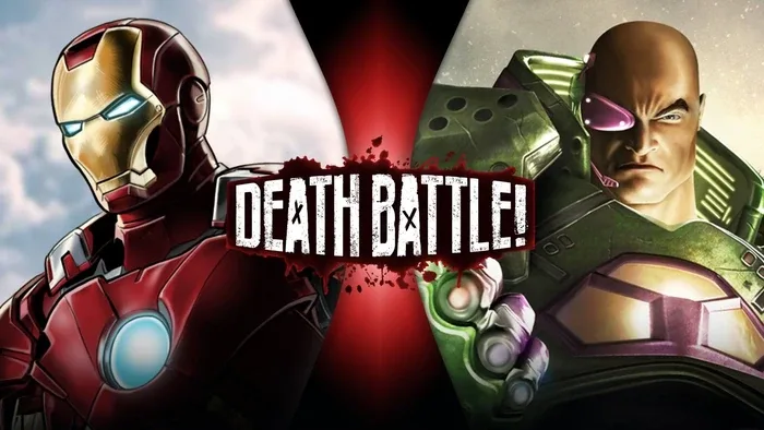 Iron Man Vs Lex Luthor