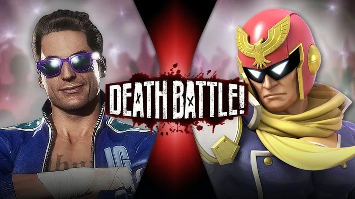 Johnny Cage Vs Captain Falcon