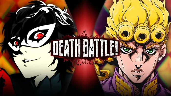 Joker Vs Giorno