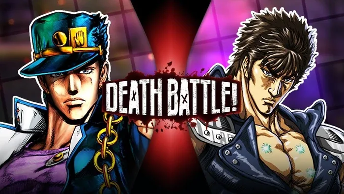 Jotaro Vs Kenshiro