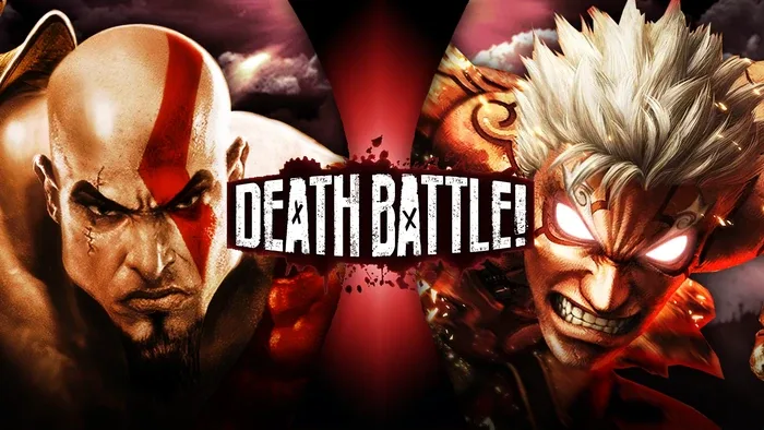 Kratos Vs Asura