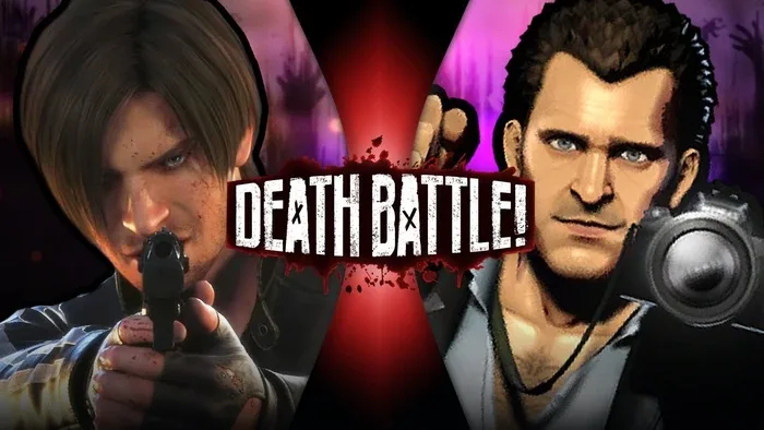 Leon Kennedy Vs Frank West