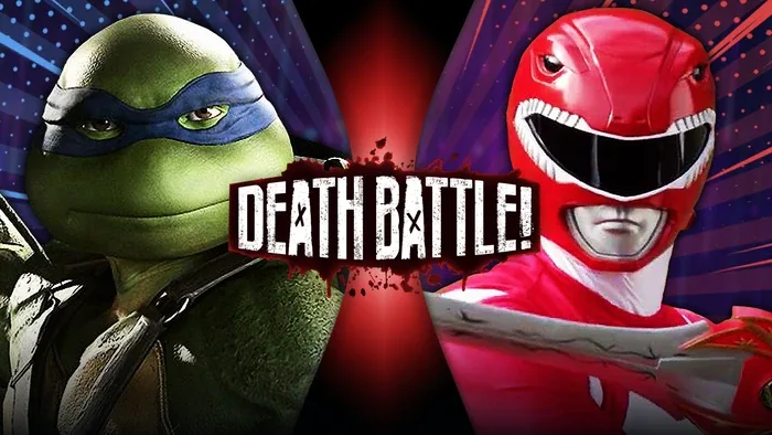 Leonardo Vs Red Ranger Jason