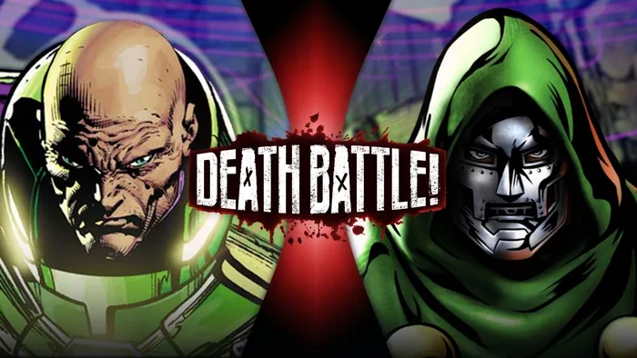 Lex Luthor Vs Doctor Doom