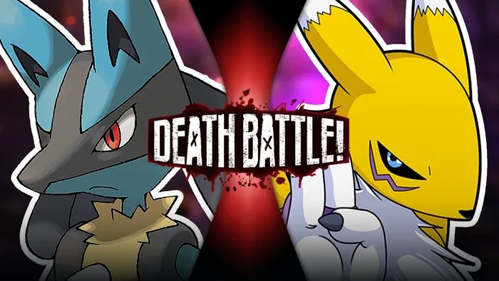 Lucario Vs Renamon