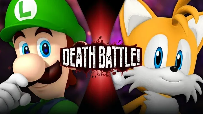 Luigi Vs Tails