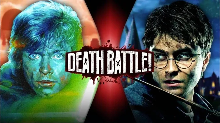 Luke Skywalker Vs Harry Potter