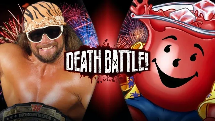 Macho Man Vs Kool Aid Man