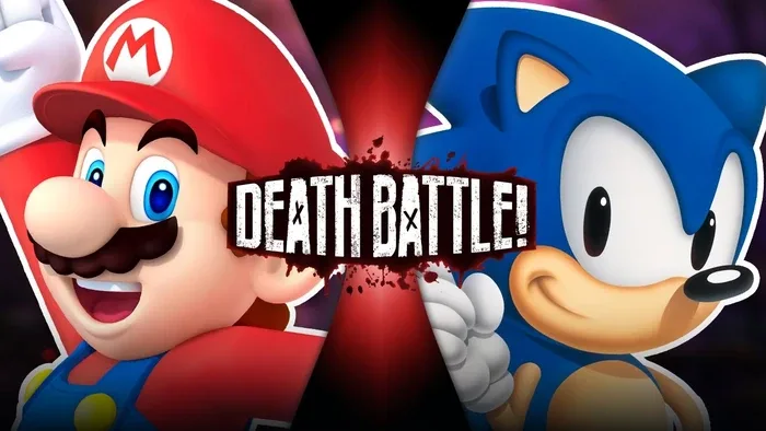 Mario Vs Sonic 2011