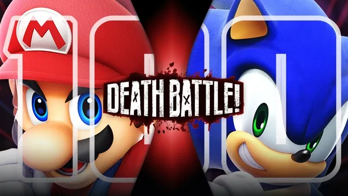 Mario Vs Sonic 2018