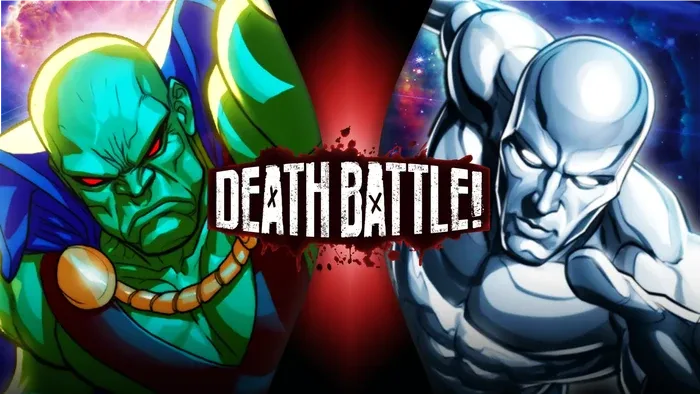 Martian Manhunter Vs Silver Surfer