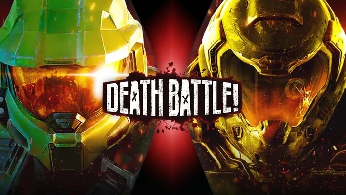 Master Chief Vs Doom Slayer