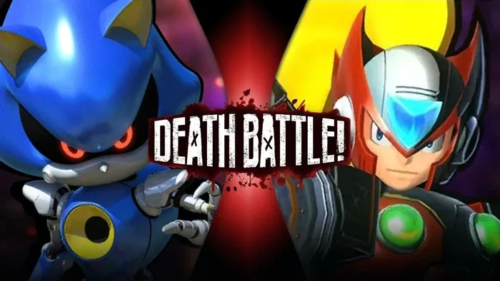 Metal Sonic Vs Zero