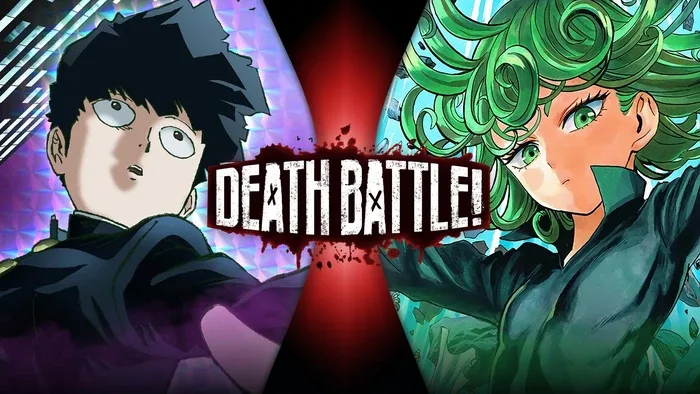 Mob Vs Tatsumaki