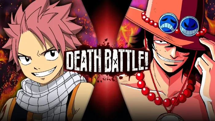 Natsu Vs Ace