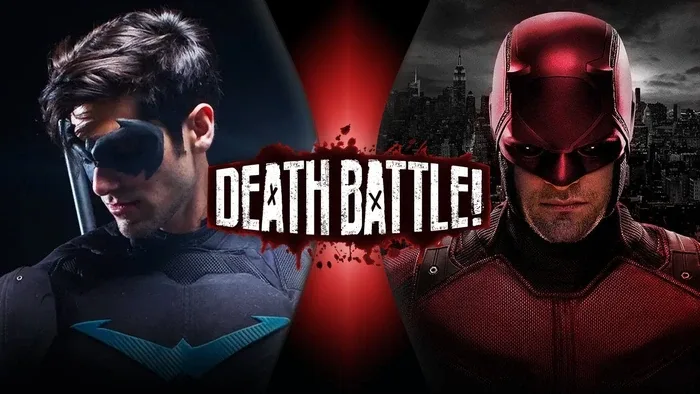 Nightwing Vs Daredevil