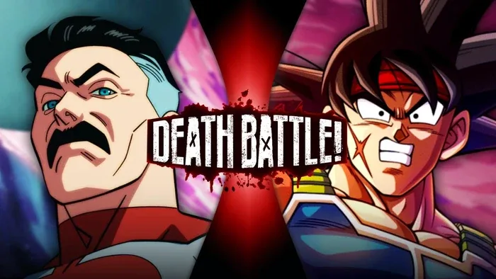 Omni Man Vs Bardock