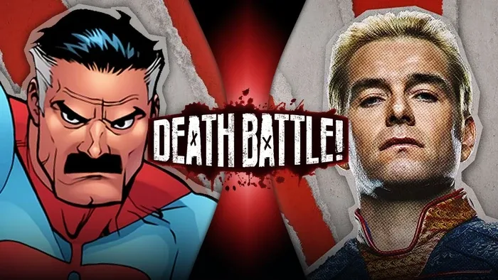 Omni Man Vs Homelander