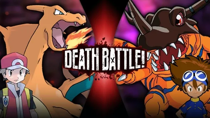 Pokemon Vs Digimon