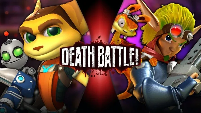Ratchet Clank Vs Jak Daxter