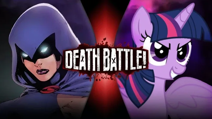 Raven Vs Twilight Sparkle