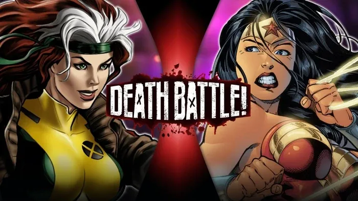 Rogue Vs Wonder Woman
