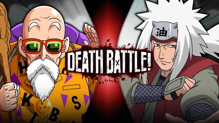 Roshi Vs Jiraiya