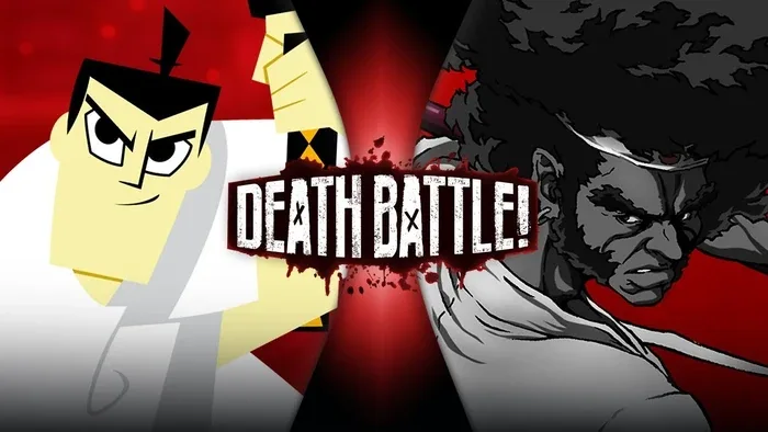 Samurai Jack Vs Afro Samurai