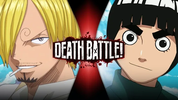 Sanji Vs Rock Lee