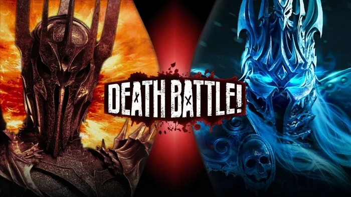 Sauron Vs Lich King