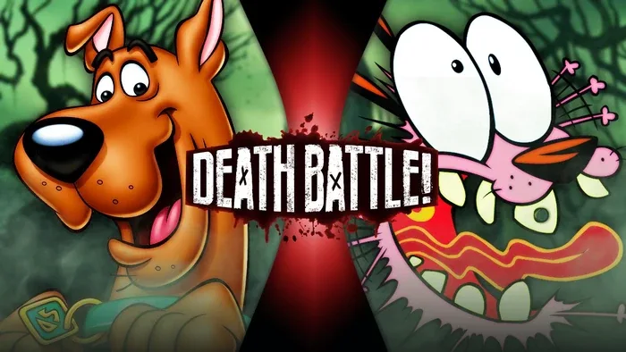 Scooby Doo Vs Courage The Cowardly Dog