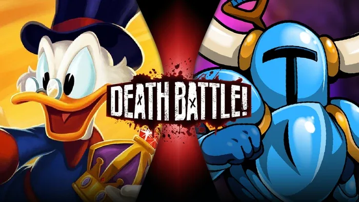 Scrooge Mcduck Vs Shovel Knight