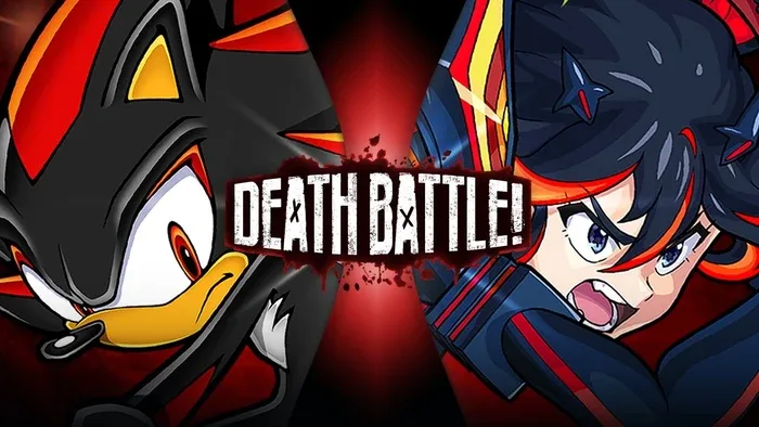 Shadow Vs Ryuko